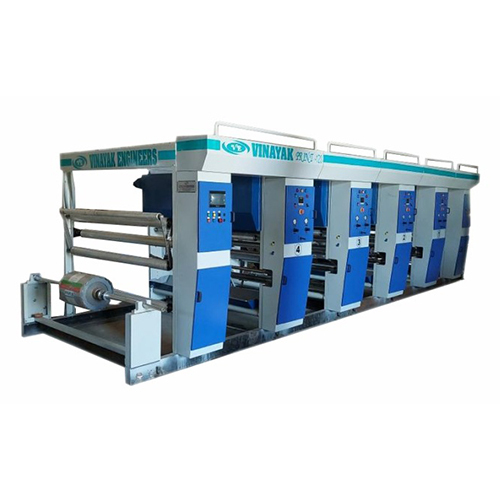 Economical Rotogravure Printing Machine