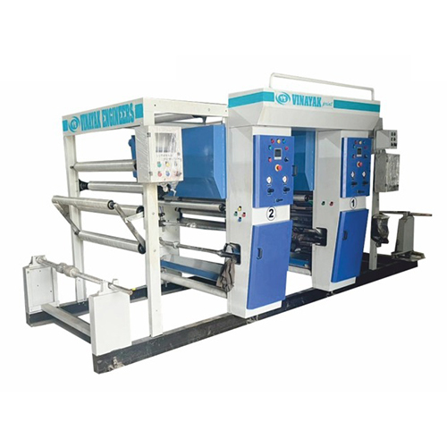 High Speed 2 Color Rotogravure Printing Machine