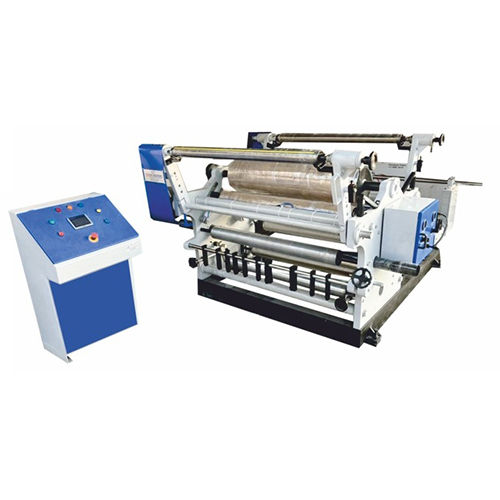 High Speed Drum Slitting Machine - Color: Blue