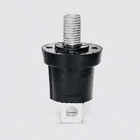 Motorcycle Indicator Rubber Stay - Color: Black