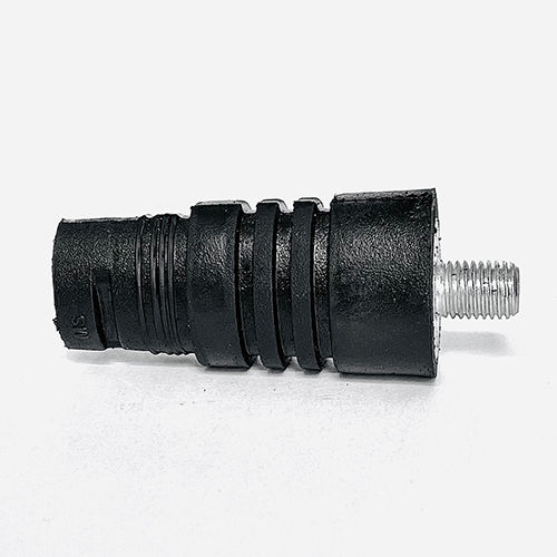 Bike Indicator Rubber Stay - Color: Black