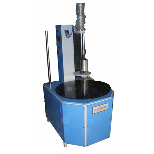 Box Wrapping Machine - Color: Blue