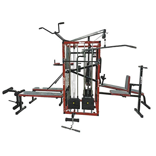 Mg-2080 10 Station Multi Gym Machine - Grade: Commercial Use