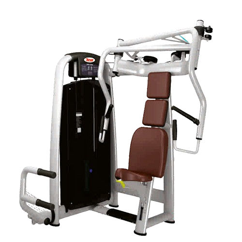 Mt-201 Commercial Chest Press - Seat Color: Brown