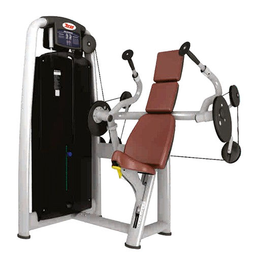 Mt-206 Commercial Triceps Press - Seat Color: Brown