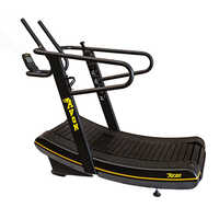 Curved-100s - 2000x900x1530mm Size | Automatic Operation, Commercial Grade Treadmill For Cardio And Weight Loss