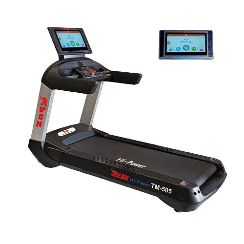 Tm-505 Pro Commercial Super Heavy Duty And Luxury A C Motorized Treadmill - Application: Cardio