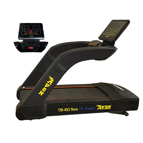 Tm-493 New Commercial A C Motorized Treadmill - Application: Cardio