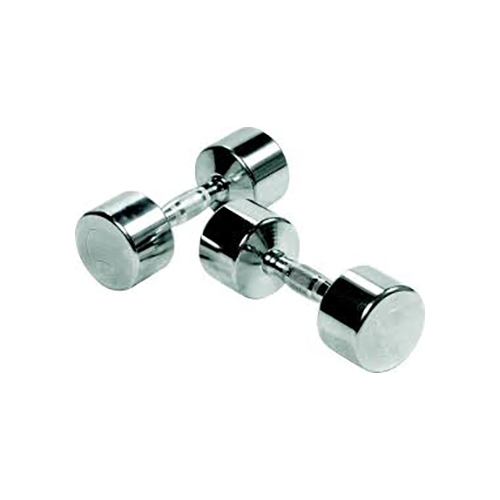 Steel Chrome Fixed Weight Dumbell