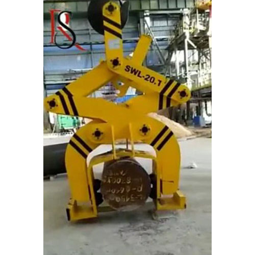 Concrete Pipe Lifter - Color: Yellow