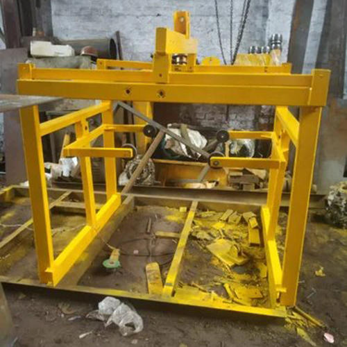 Brick Stack Grapple Scissor Grab