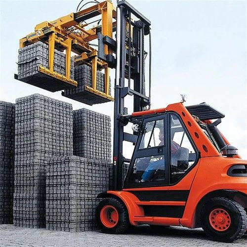 Double Stack Brick Lifter - General Use: Warehouses