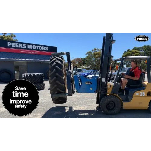 Forklift Tyre Handler