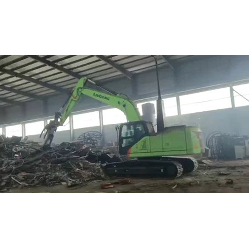 Hydraulic Scrap Grapple