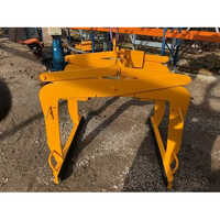 Mechanical Scissor Grab - En350 Material, Yellow Finish | 1 Year Warranty, Non-computerized Design