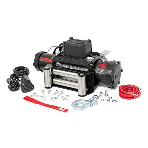 Dc Winch Battery Operated Motor - Color: Black