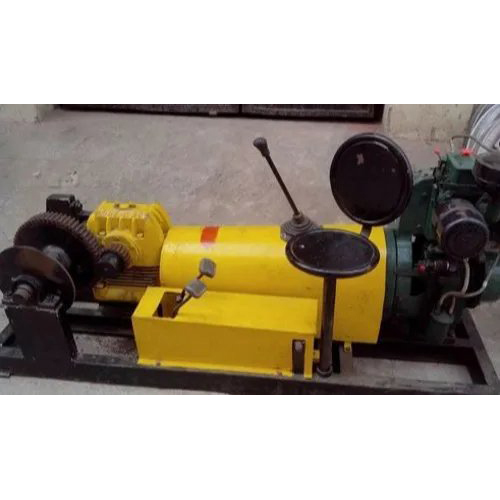 Diesel operated Power winch