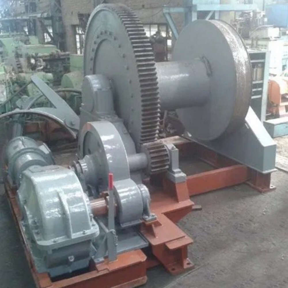 Marine Winch - Color: Grey