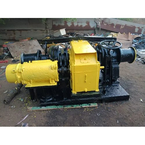 Mooring Winch