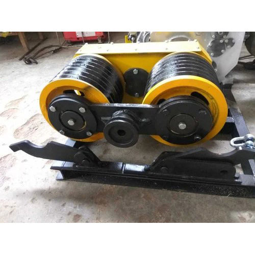 Petrol Engine Power Winches - Color: Yellow