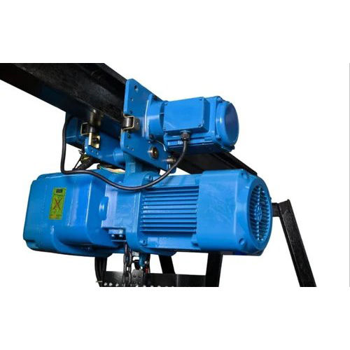 Electrical Chain Hoist - Color: Blue