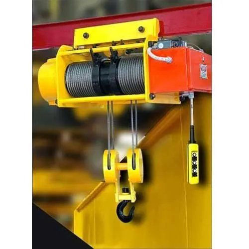 Eot Crane Hoist - Color: Yellow