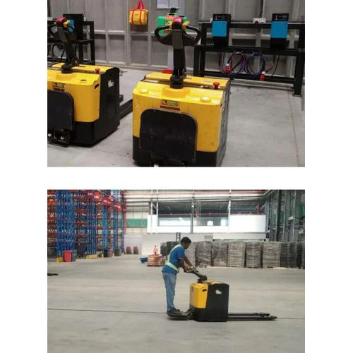 Battery Operated Platform Trolley - Load Capacity: 2000-5000 Kg  Kilograms (Kg)