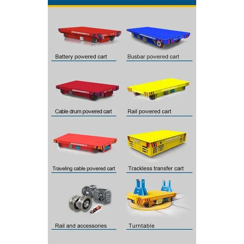 Battery operated Transfer Trolley