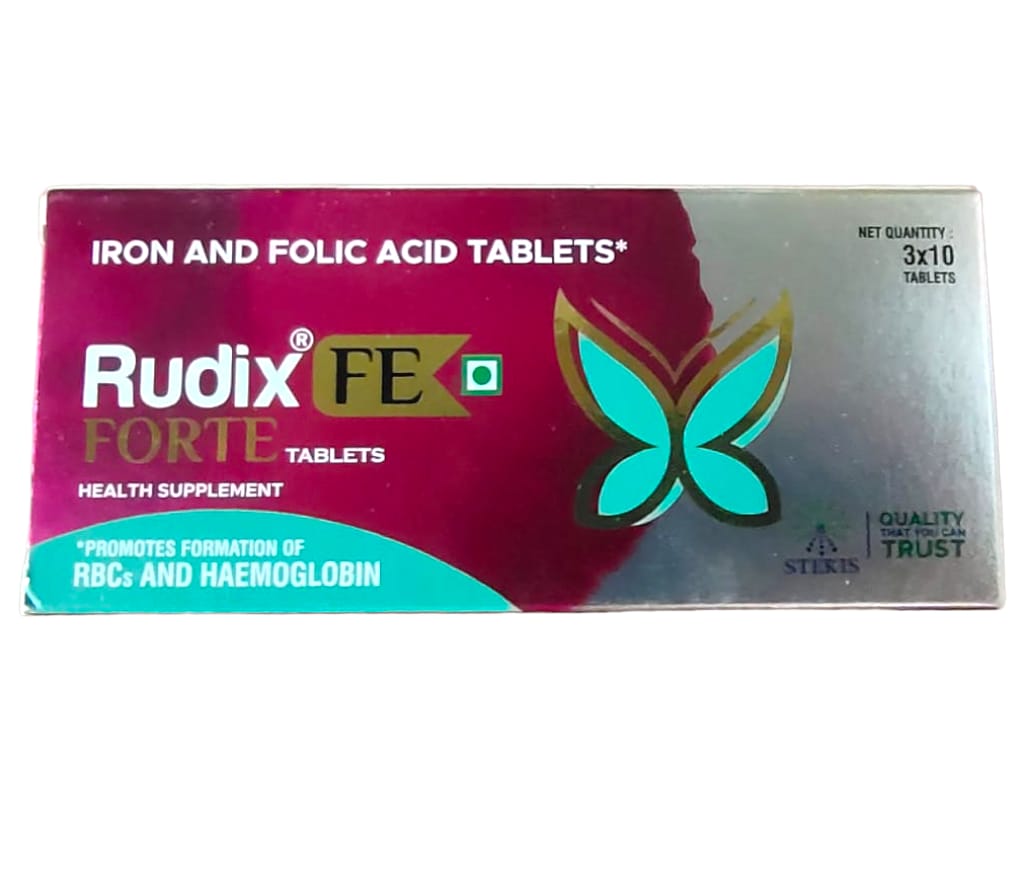 Iron & Folic Acid