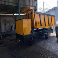 Scrap Charging Trolley - Machine Room Size: Standard