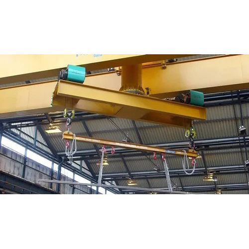 Dual Crane Rotating Beam - Attributes: Durable