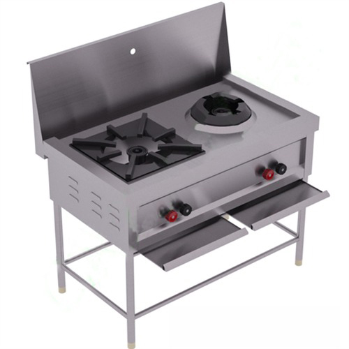 Stainless Steel Indian And Chinese Range