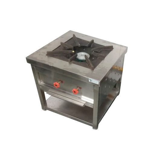 Stainless Steel Single Burner Range - Automatic Grade: Manual