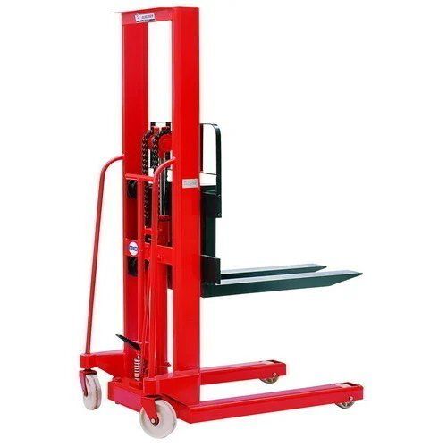 Electric Hydraulic Stacker - Attributes: Strong