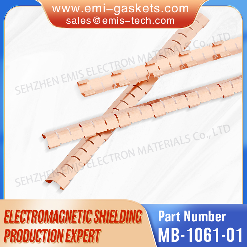 EMI  beryllium copper fingerstock