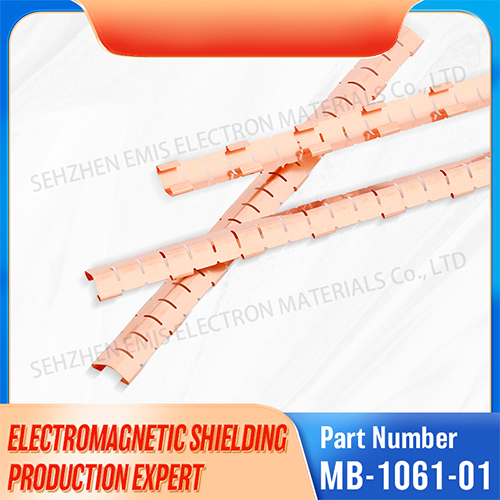 Emi  Beryllium Copper Fingerstock