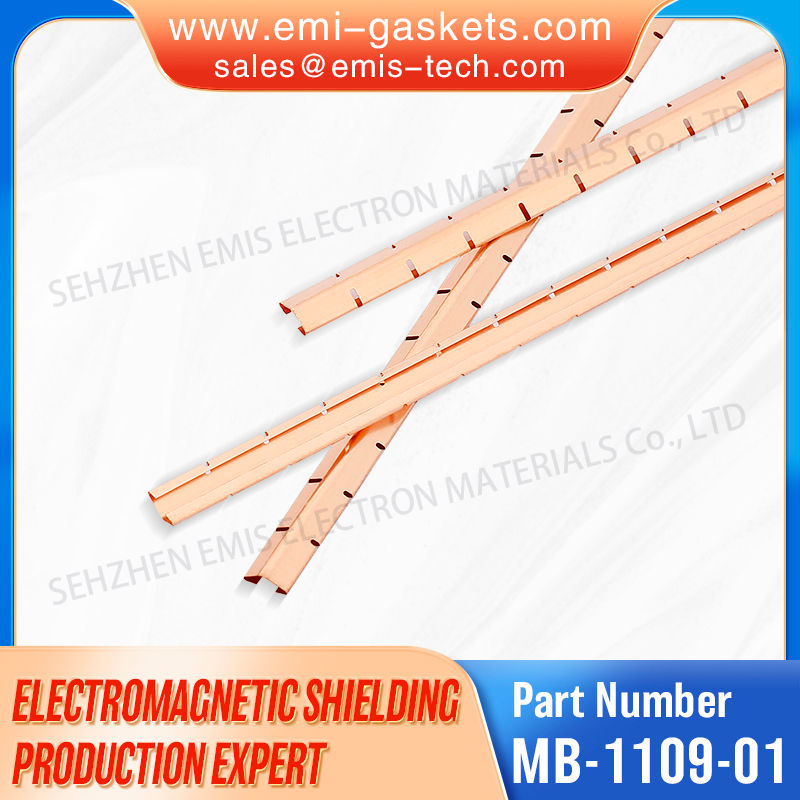 Small emi shielding fingerstock