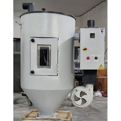 Plastic Granules Hot Air Dryers - Material: Steel