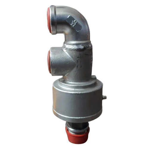 Dual Flow Rotary Joint - Material: Stainless Steel