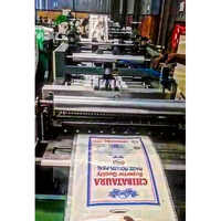 Woven Bag Cutting Machine - General Use: Industrial