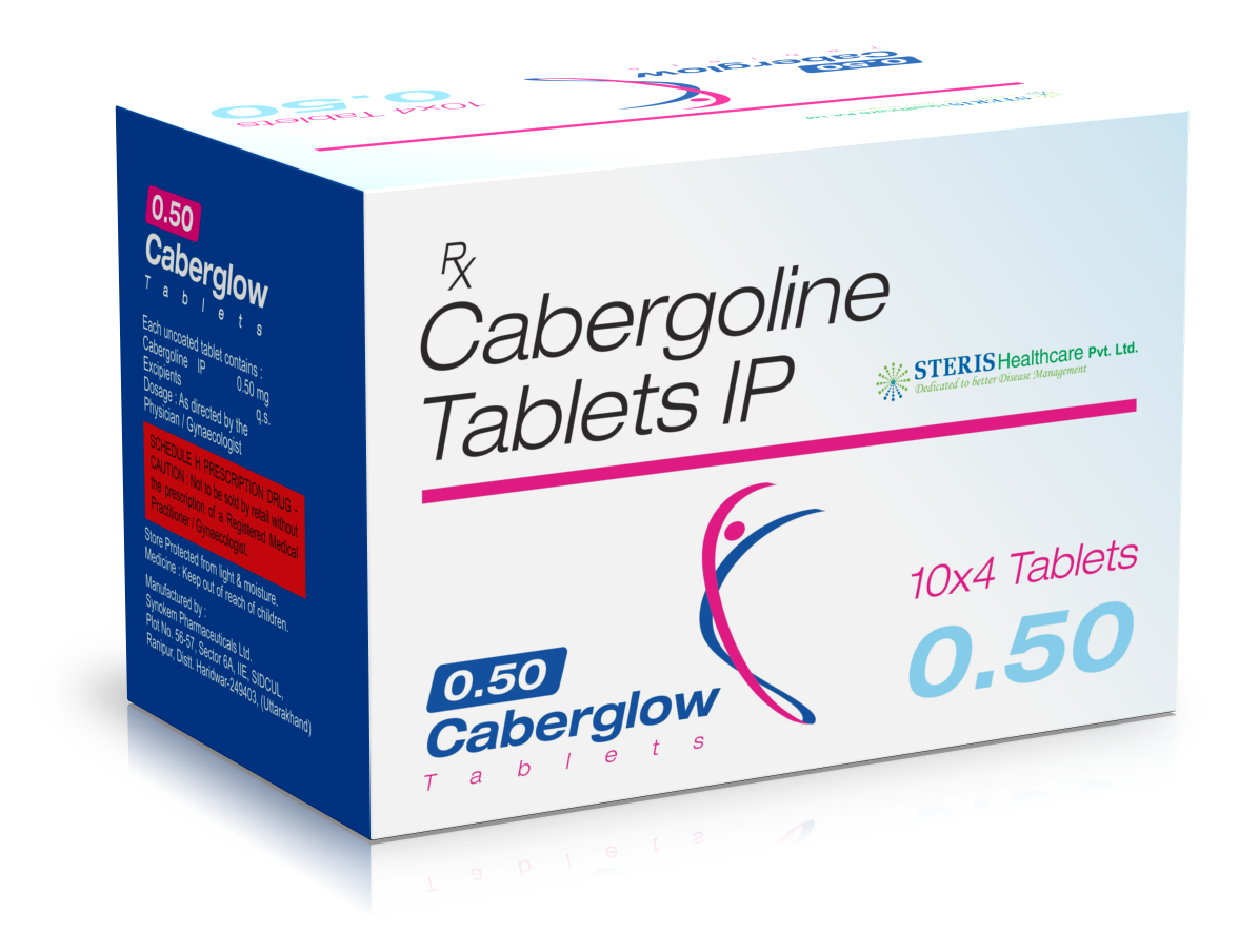 Cabergoline IP(0.5mg)