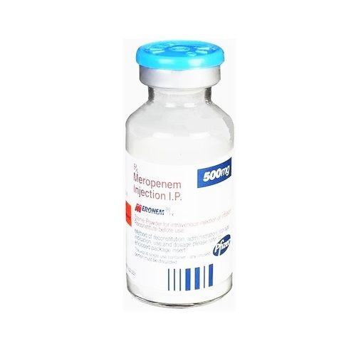 Meronem 500mg Injection