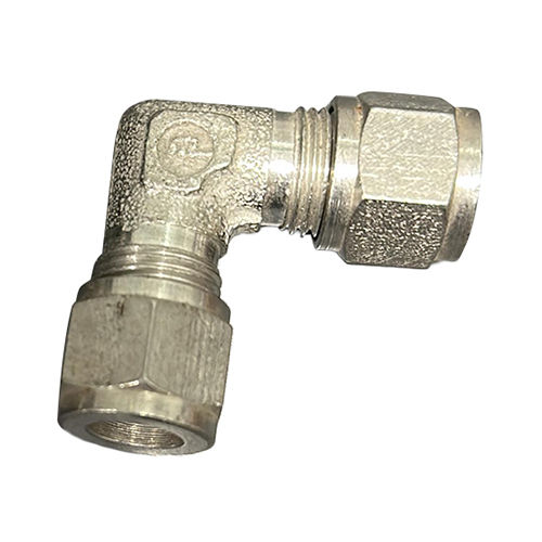 Ferrule Elbow - Color: Silver