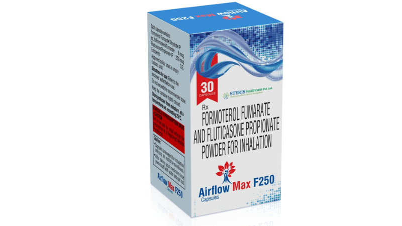 Formoterol 6 Mcg, Fluticasone  250Mcg - Drug Type: General Medicines