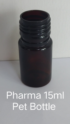 15ml Pharma Pet Bottle