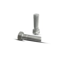 Hsfg Bolts - Industrial Grade, First-class Standard | Grey Color, Powder-coated Finish, Heavy-duty Performance