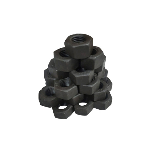 8S-10S Hsfg Nuts - Color: Black