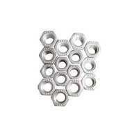 8hr-10hr Hsfg Nuts - Color: Silver