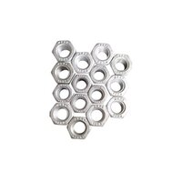 8hr-10hr Hsfg Nuts - Color: Silver