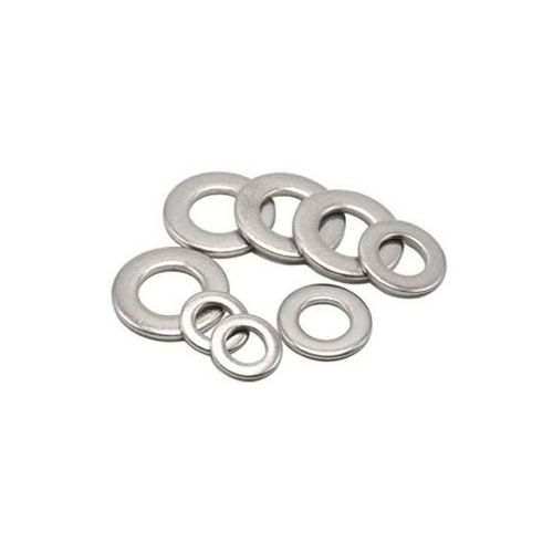 Plain Washers - Color: Silver